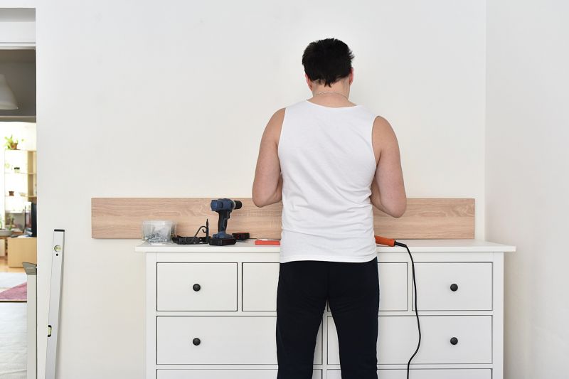 Bedroom Furniture Setup