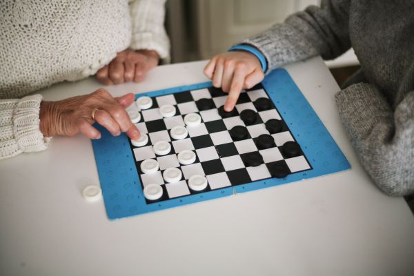 Game Table Assembly in Edmonds