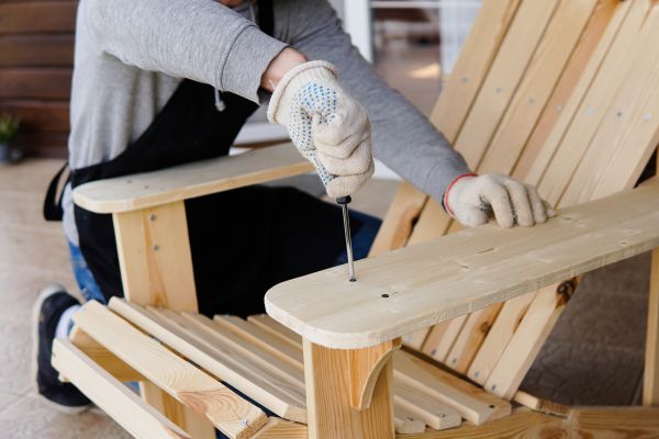 Patio Chair Assembly in Edmonds