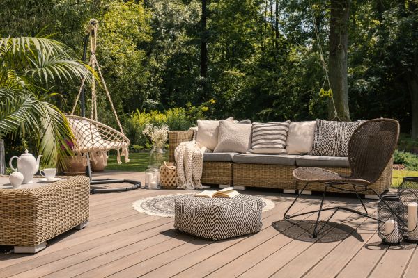 Deck Chair Assembly in Edmonds