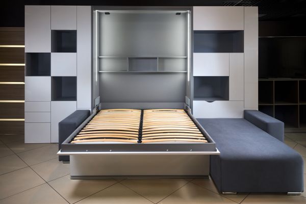 Murphy Bed Installation in Edmonds