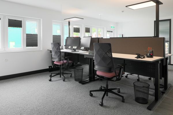 Office Workstation Assembly in Edmonds