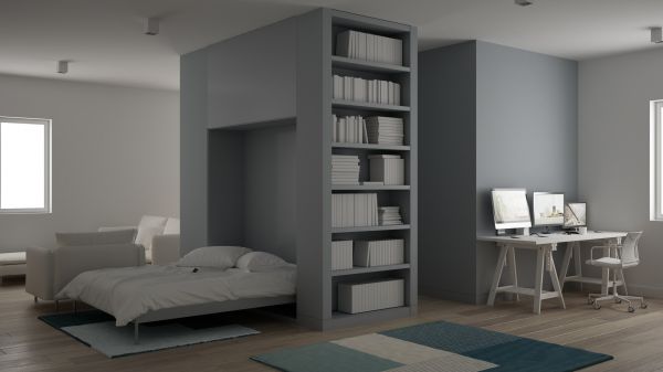 Murphy Bed Assembly in Edmonds
