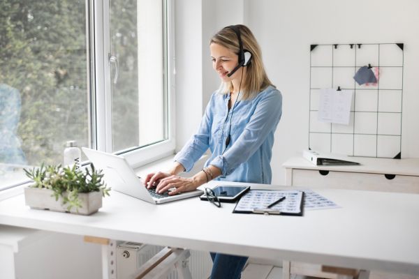 Standing Desk Assembly in Edmonds