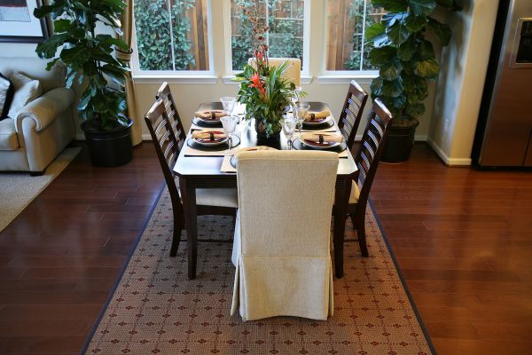 Kitchen Table Assembly in Edmonds