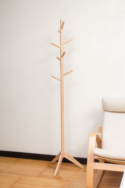 Coat Rack Installation in Edmonds
